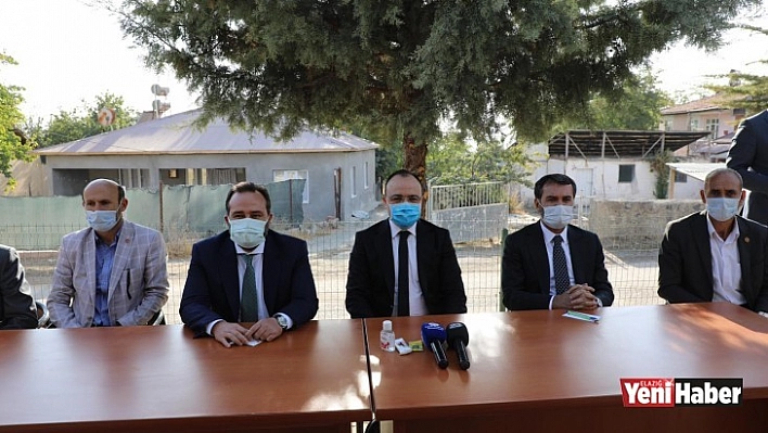 Vali Erkaya Yırık, Mahalle Ziyaretlerini Sürdürüyor
