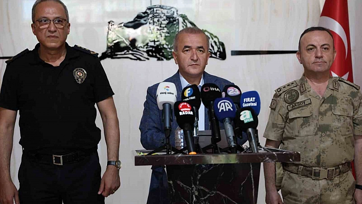 Vali Hatipoğlu'ndan Sağduyu Çağrısı