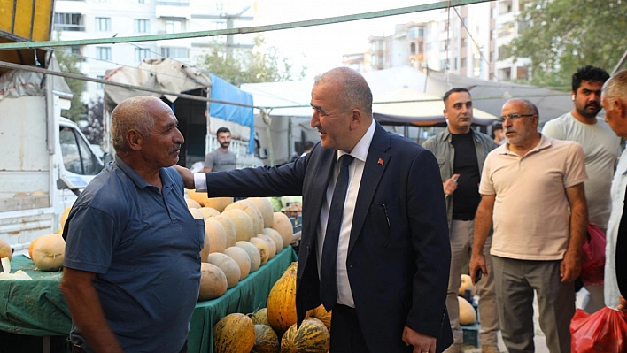 Vali Hatipoğlu Elazığlıları İhmal Etmiyor