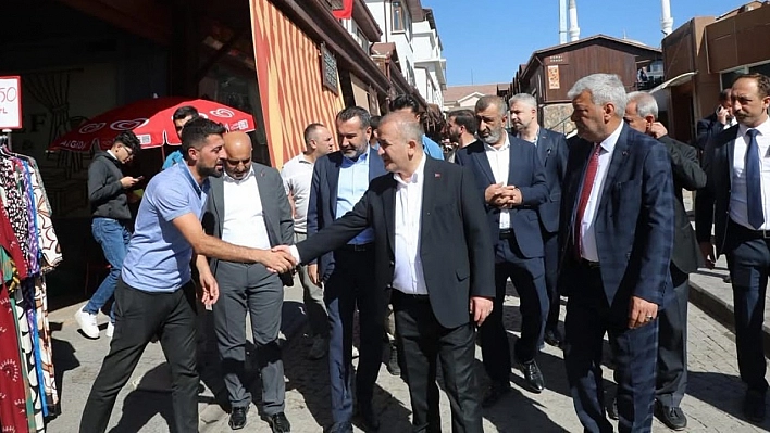 Vali Hatipoğlu'ndan Esnaf Ziyareti