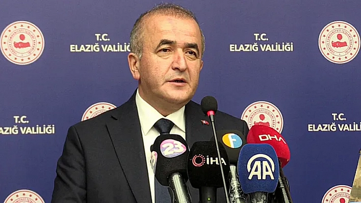 Vali Hatipoğlu'ndan Önemli Açıklama!