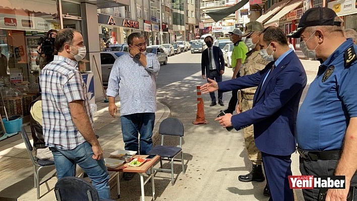 Vali Yardımcısı Bir Kişiye Sigarayı Bıraktırdı!