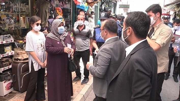 Vali Yırık ile Vatandaş Diyaloğu Gülümsetti