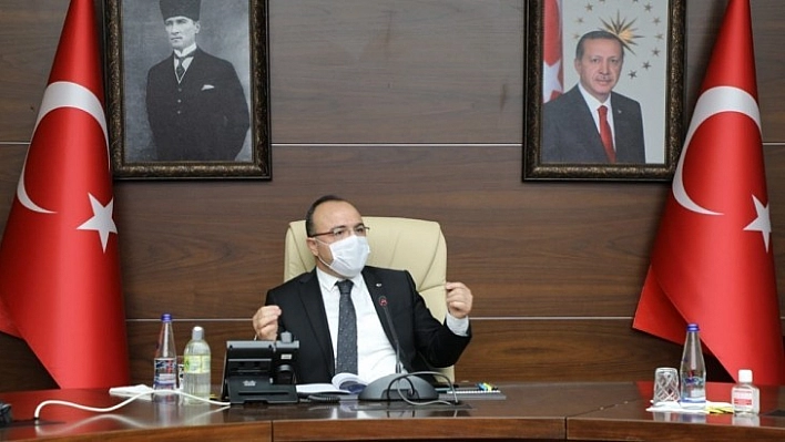 İl Pandemi Kurulu Toplandı