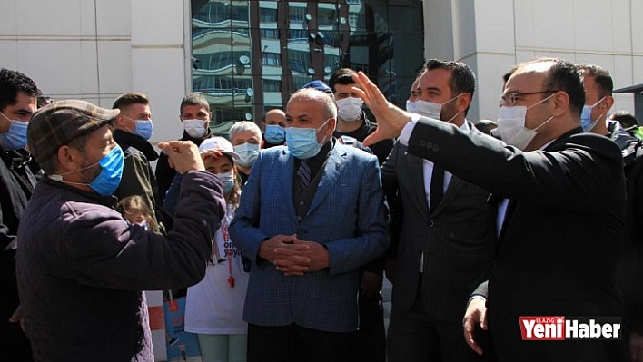 Vali Yırık'dan Vatandaşa Salgınla Mücadele Çağrısı