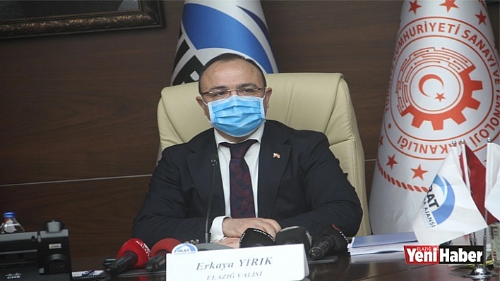 Vali Yırık'Katkı Sağlayacak Yatırımların Değerlendirilmesi Gündemimizde'