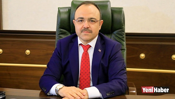 Vali Yırık'tan Elazığlılara Çağrı!