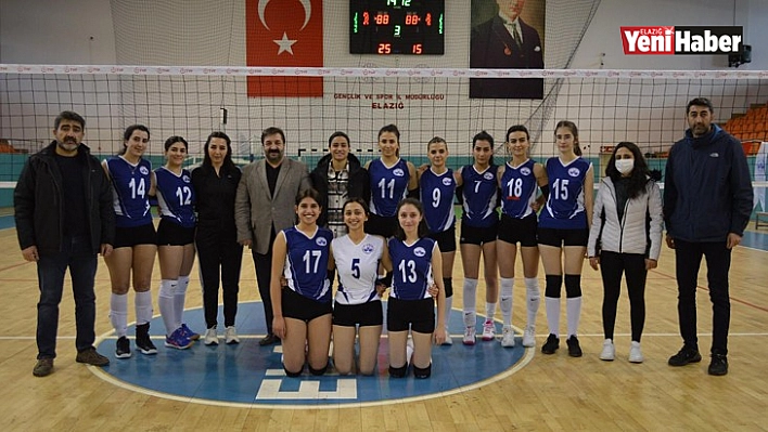 Bağlar Belediyespor: 1 - Elazığ Belediyesi Voleybol: 3