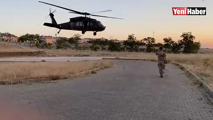 Rahatsızlanan Hastanın İmdadına Jandarma Koştu