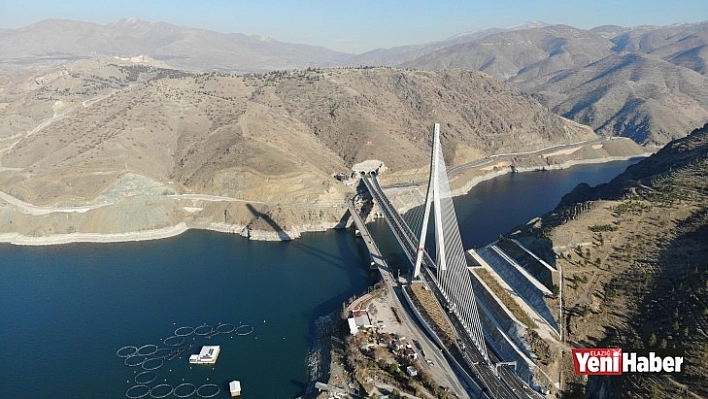 Yeni Kömürhan Köprüsü Bugün Yine Harput'a Bakacak!