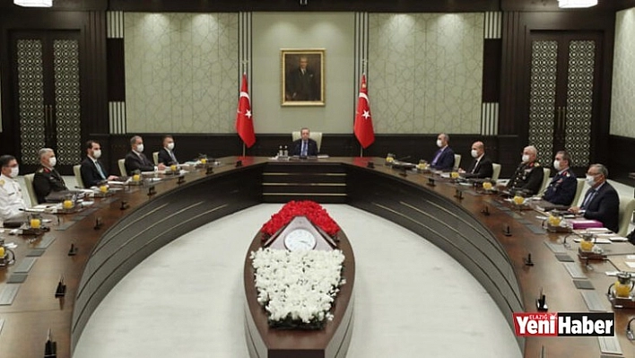 Yeni Yılın İlk MGK Toplantısı!