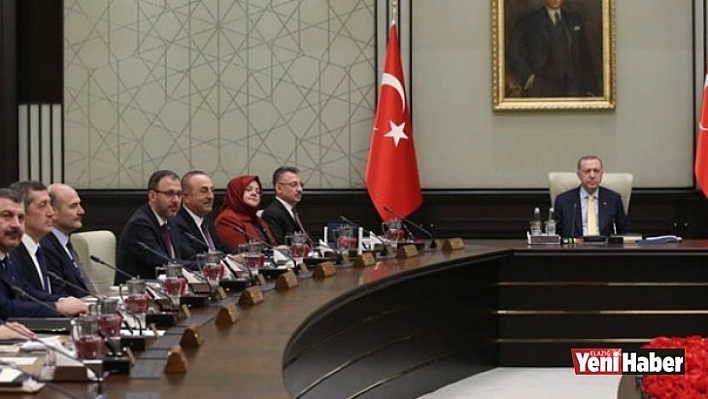 Yeni Yılın İlk Kabine Toplantısı!