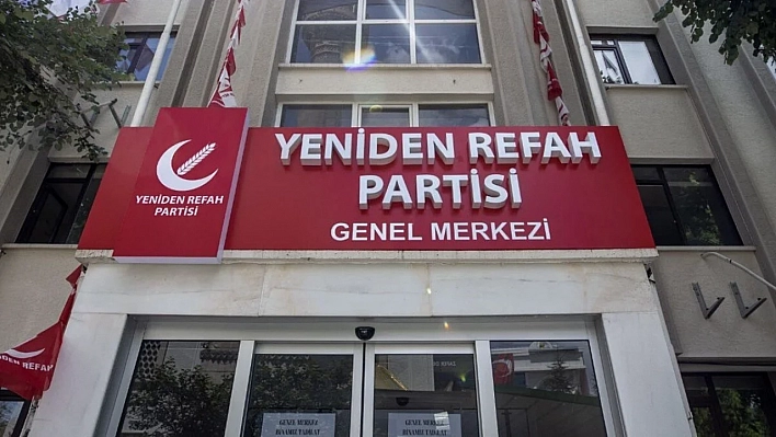Yeniden Refah Partisinin Elazığ Listesi Belli Oldu!
