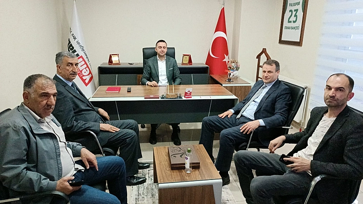 Yıldız'dan Haber Sitemize Ziyaret