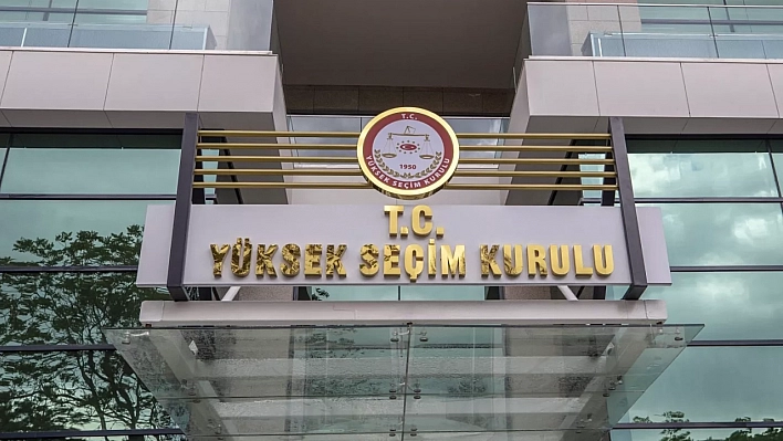 YSK'dan Açıklama!