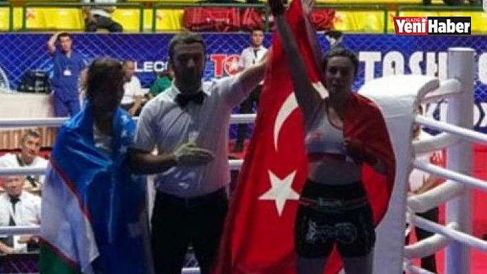 Zelal Şengür,  Altın Madalya Aldı!