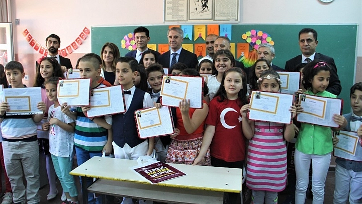 Öğrencilerin Karne Heyecanı