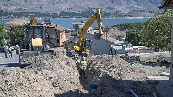 MASKİ'den 5 bin 700 metrelik kanalizasyon hattı 