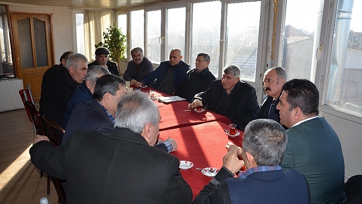 CHP'li Gökçe, çalışmalarını sürdürüyor 