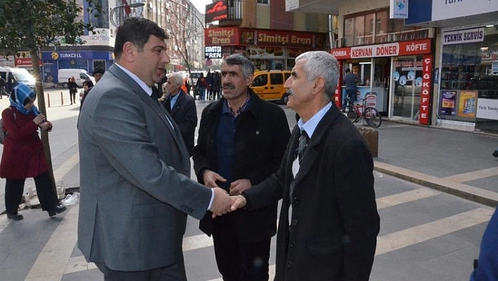İYİ Partili Parlak, çalışmalarını sürdürüyor 