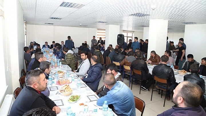 Vali Kadir Ekinci, 'Vatandaşının ayağına koşan bir devletimiz var artık' 