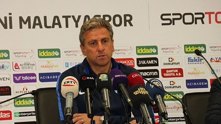 E. Yeni Malatyaspor - BB Erzurumspor maçının ardından 