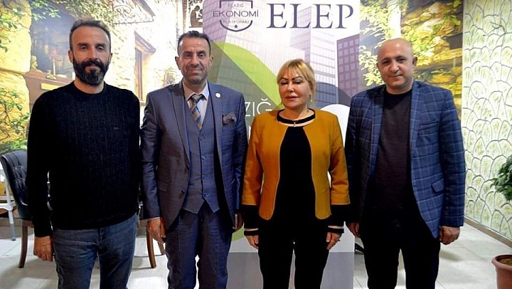 Dönem Başkanlığına Elazığ'ın Başarılı İş Kadını Seçildi