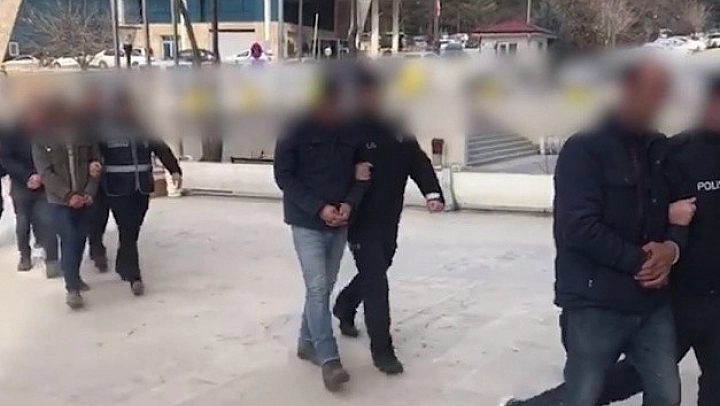 Hasarlı Binalardan Hırsızlığa Tutuklama