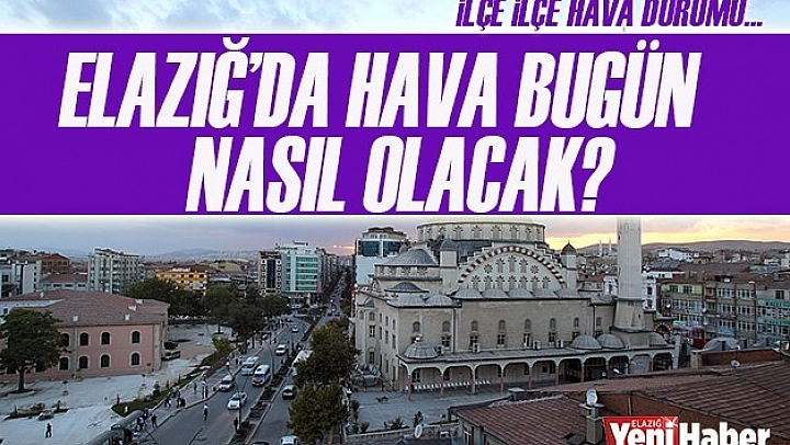 24 Nisan Hava Tahmin Raporu