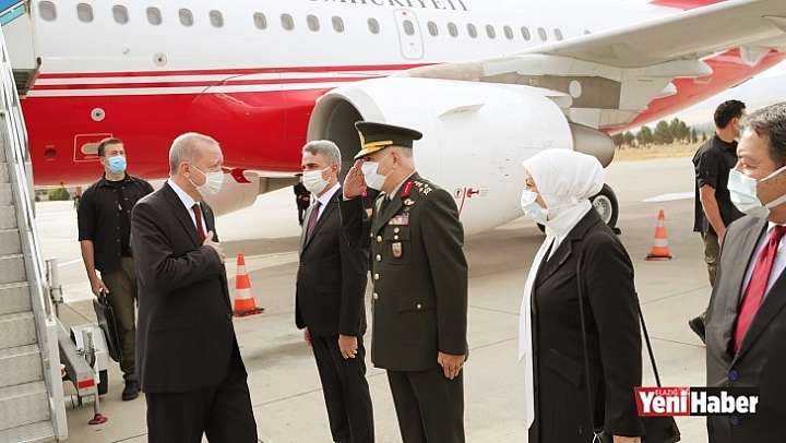 Cumhurbaşkanı Erdoğan Malatya'da!