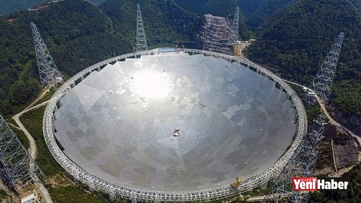 Dünyanın En Büyük Teleskobu Açıldı!