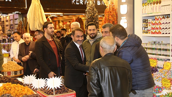 Duran Çalışmalarını Sürdürüyor