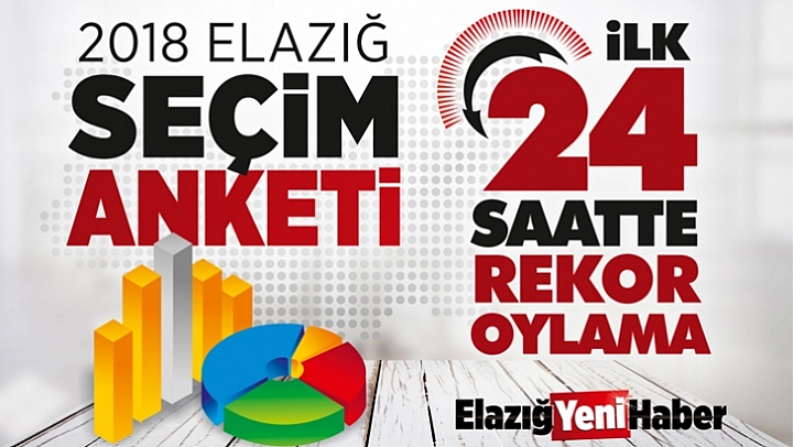 24 Saatte Rekor Oylama
