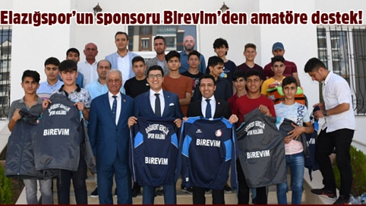 Amatör Spor Kulüplerine Destek!