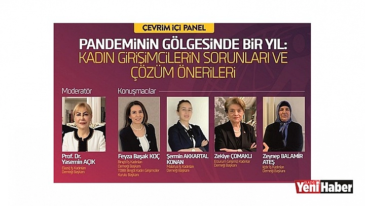 Kadın Girişimcilerin Sorunları Panelle Ele Alınacak