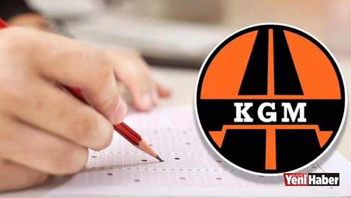 Karayolları Genel Müdürlüğü Yüzlerce Personel Alacak!