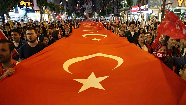 Elazığ'da Renkli Görüntüler