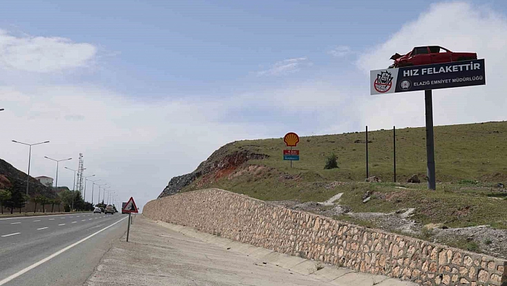 Elazığ Emniyetinden Anlamlı Çalışma