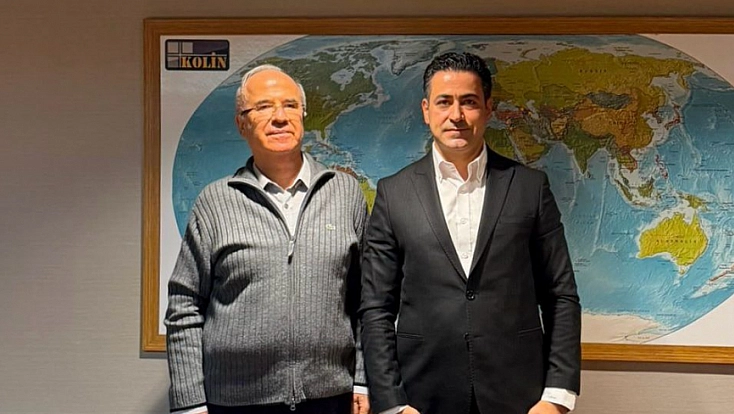 Ballıca’dan Koloğlu’na Ziyaret