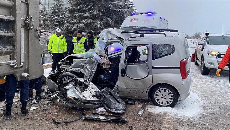 Elazığ'da 214 Kaza Meydana Geldi