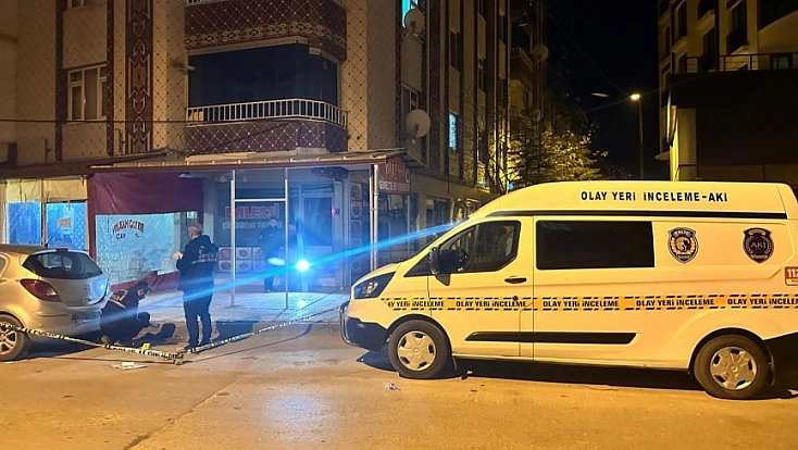 Elazığ'da Silahlı Kavga!