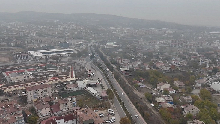 Elazığ'da Sis Etkisini Gösteriyor