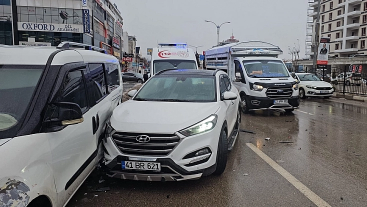 Elazığ'da Trafik Kazası!