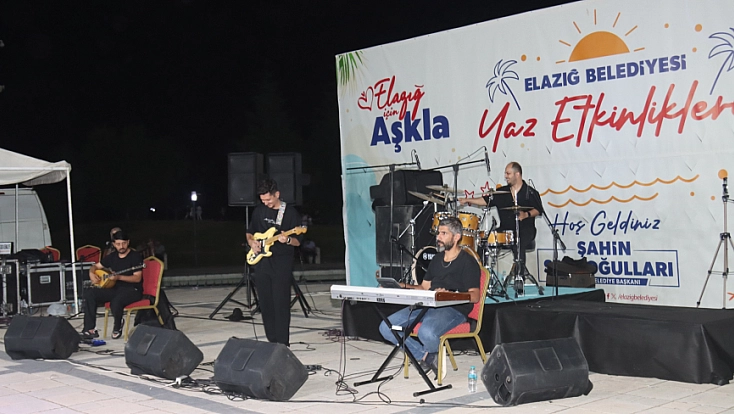 Elazığ'da Yaz Etkinlikleri Sürüyor