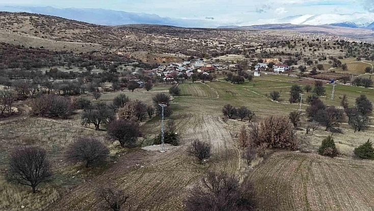 Köyler İçme Suyuna Kavuşuyor