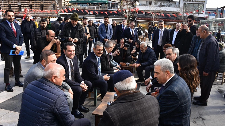 Milletvekili Keleş Diyarbakır'da!