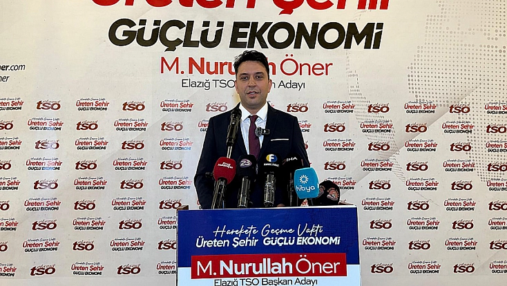 Öner, ETSO Başkan Adaylığını Açıkladı