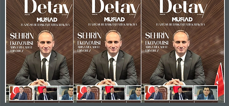 Detay'ın 37. Sayısı Çıktı!