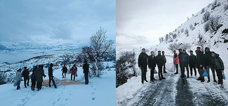 Doğadaki Yaban Hayvanları Unutulmuyor