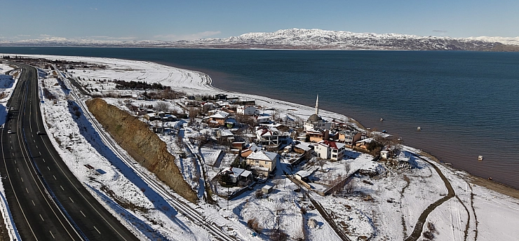 Elazığ'da Eşsiz Manzara!
